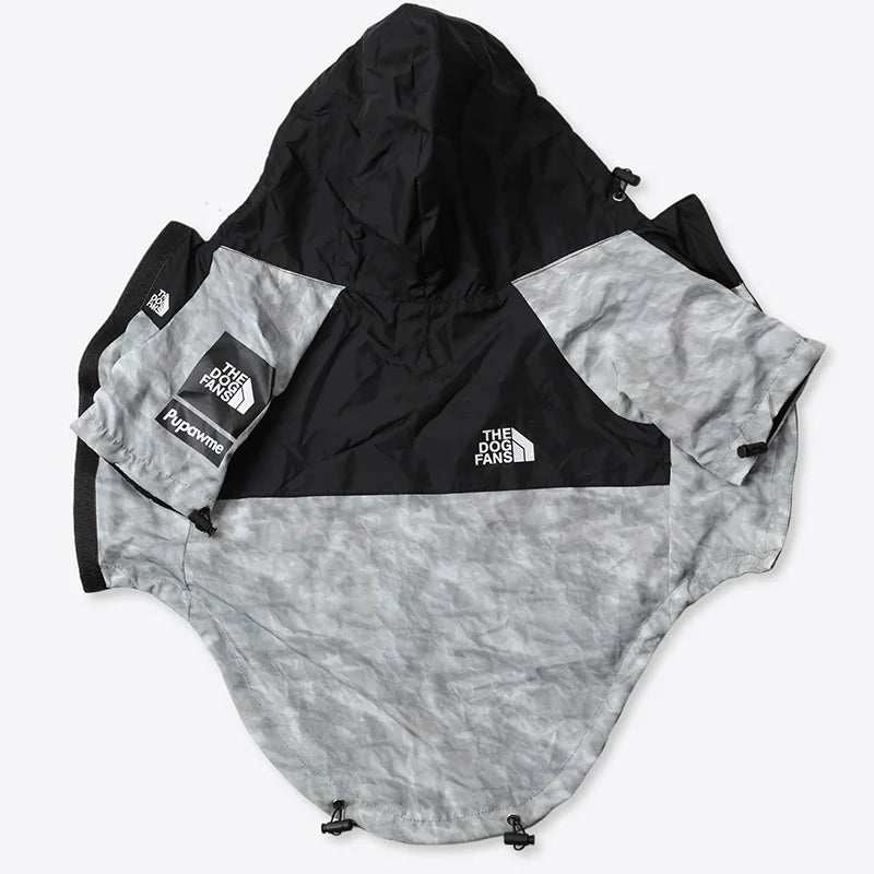 PawDry Stormproof Dog Coat | Lightweight windbreaker for French Bulldogs, Chihuahuas and more
