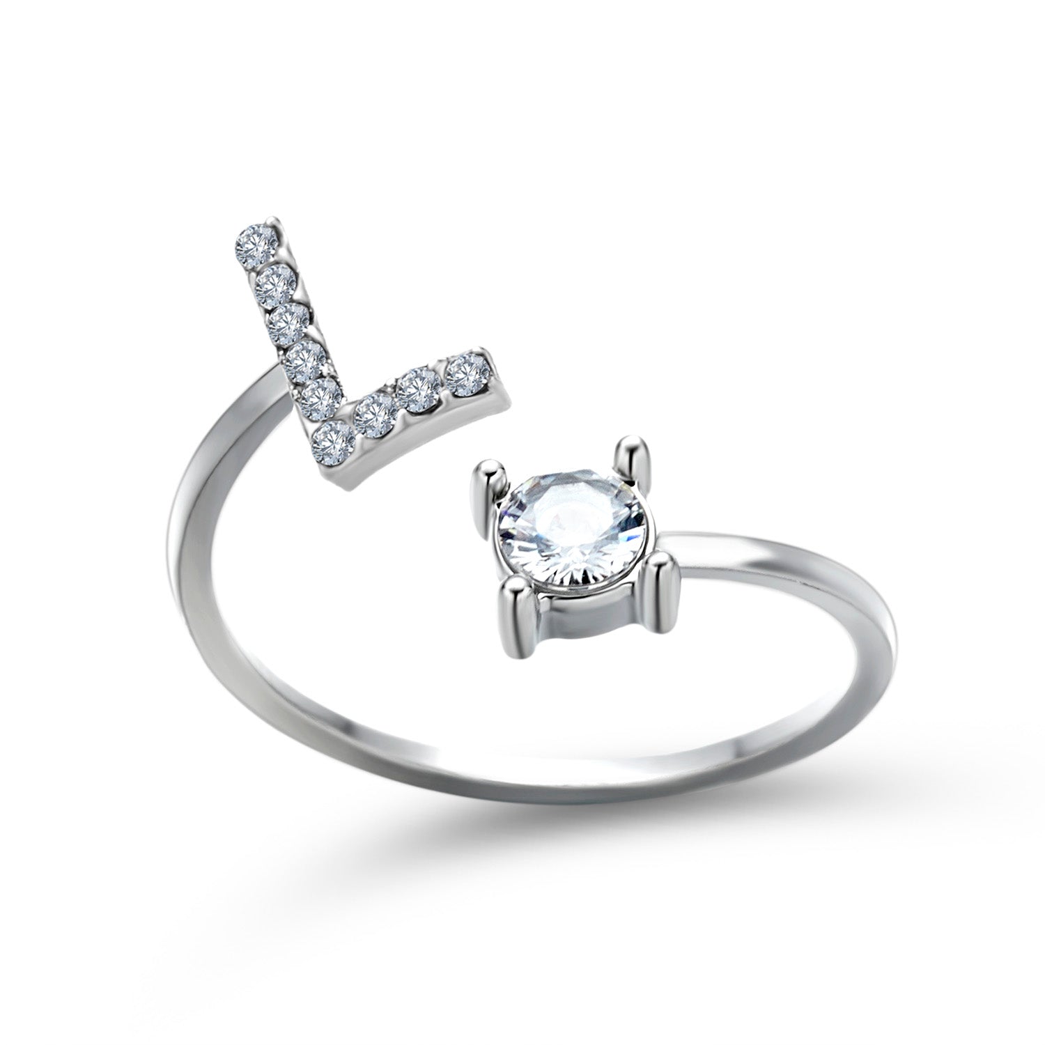 JewelEngrave | Elegant ring with your initials, to keep memories alive