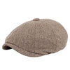Classic Vintage-Style Newsboy Cap – Arthur