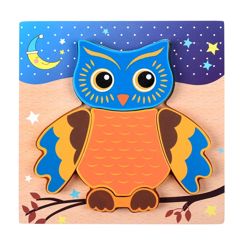 Montessori Wooden Learning Puzzle – ColourJoy (Buy 1 Get 1 Free)
