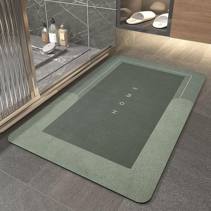 Quick-Drying Bath Mat - Comfort and Safety for Your Bathroom