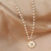 Daisy & Pearl Pendant Necklace for Women – Lara