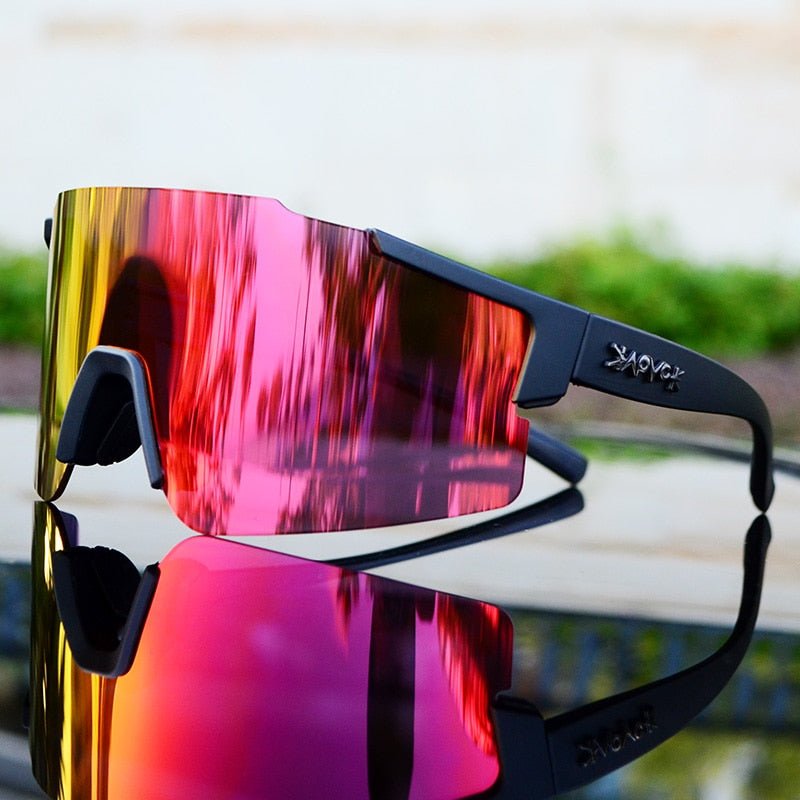 Mirrored Bicycle Sunglasses - ReflectRide