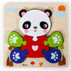 Montessori Wooden Learning Puzzle – ColourJoy (Buy 1 Get 1 Free)