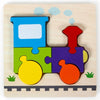 Montessori Wooden Learning Puzzle – ColourJoy (Buy 1 Get 1 Free)