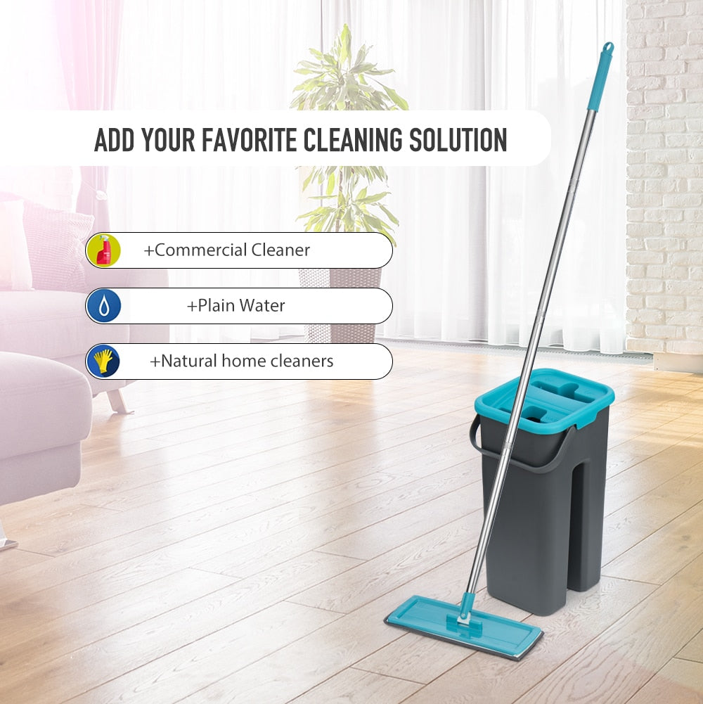 Magic Mop | Includes 4 FREE Pads