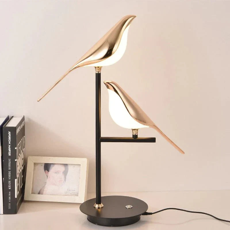 BirdGlow - LED Table Lamp