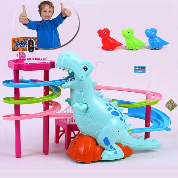 Exciting Dino Train Set – For Adventurous Play Experience