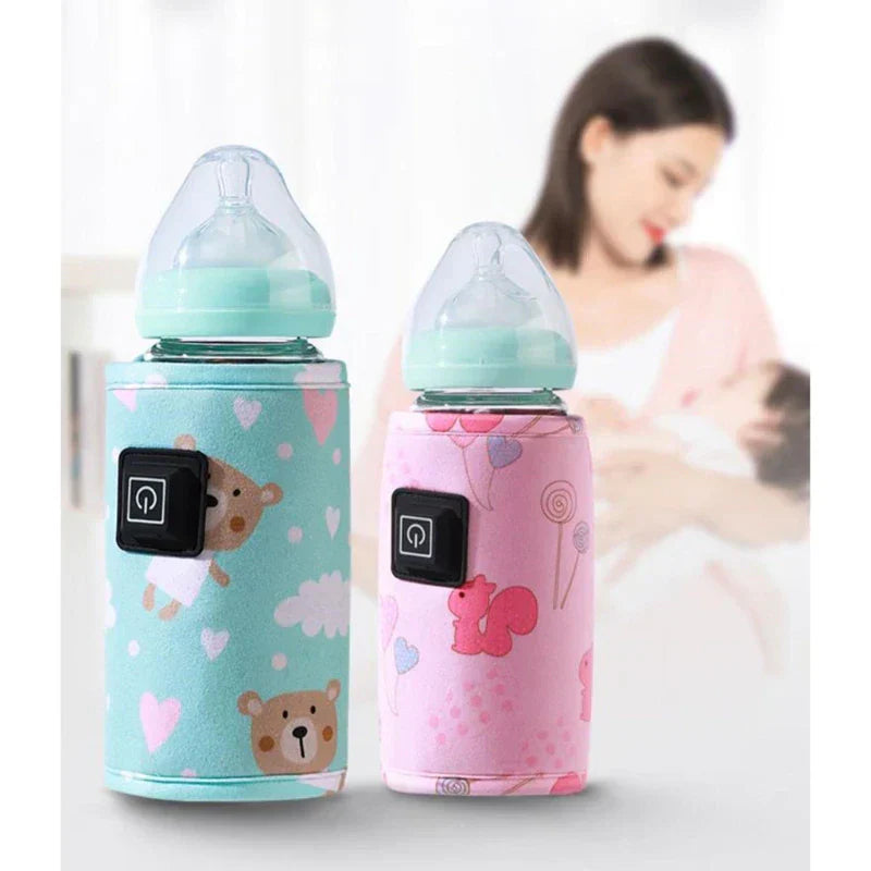 Portable USB Bottle Warmer – WarmEase