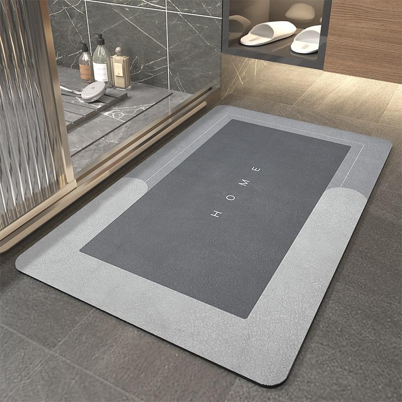 Quick-Drying Bath Mat - Comfort and Safety for Your Bathroom