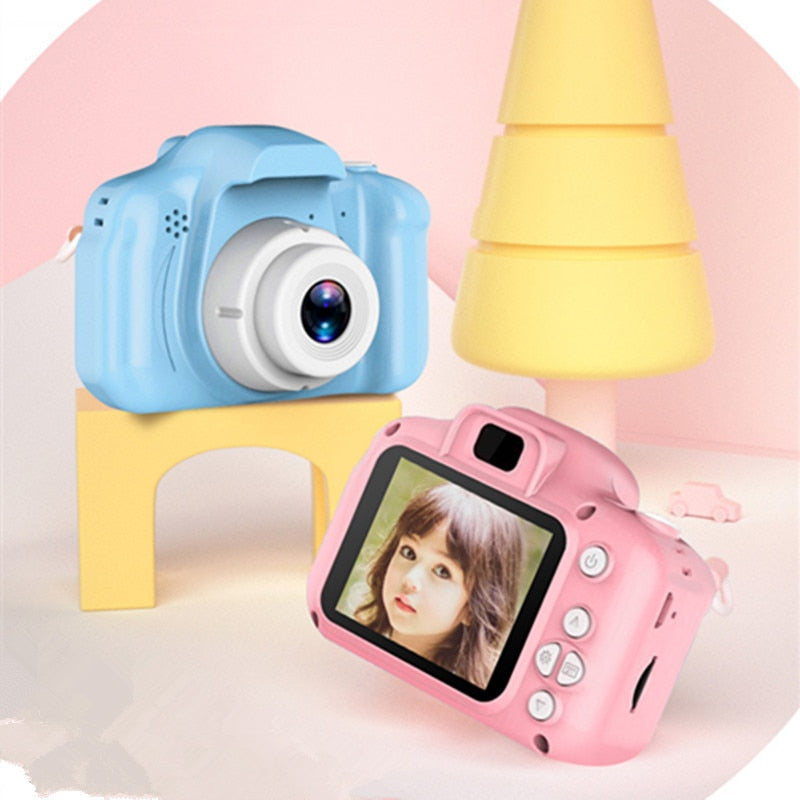 Mini Kids Camera with Protective Case Klikkie | Playfully Capture Memories
