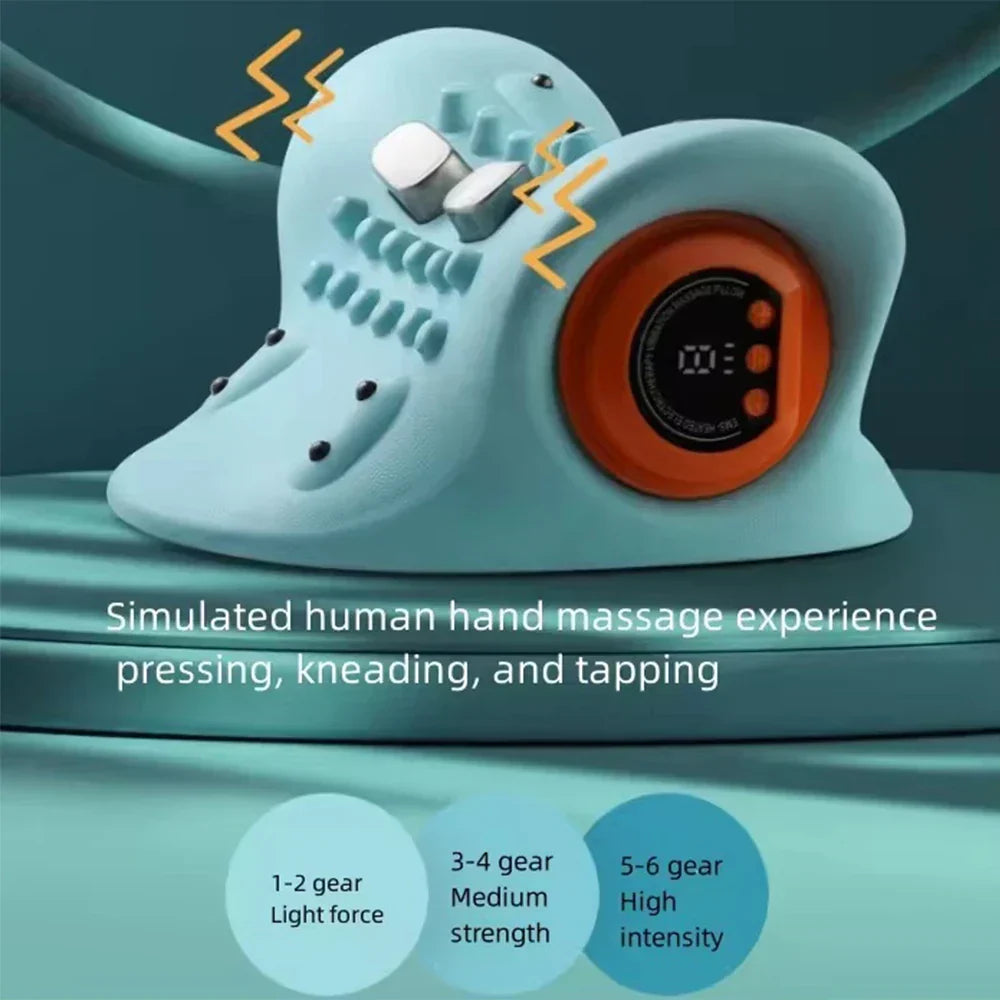 EMS Neck Massager - FlexEase