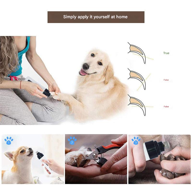 Wireless Electric Nail Grinder for Dogs - ClawCare