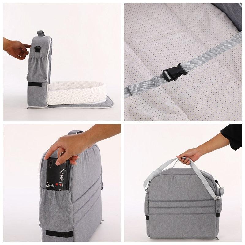 Foldable & Portable Baby Nest with Mosquito Net – Sleep Island Cosina