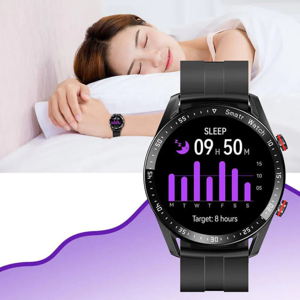 SwissMotion - Multifunctional Smartwatch with Long Battery Life