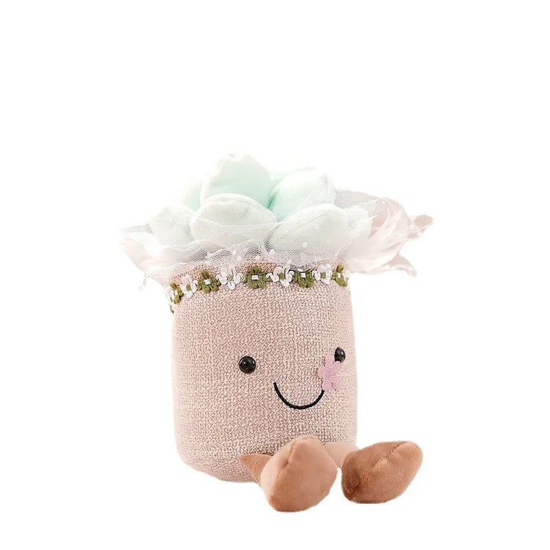 Autumnal Flower Plush Toy - AutumnBuddy