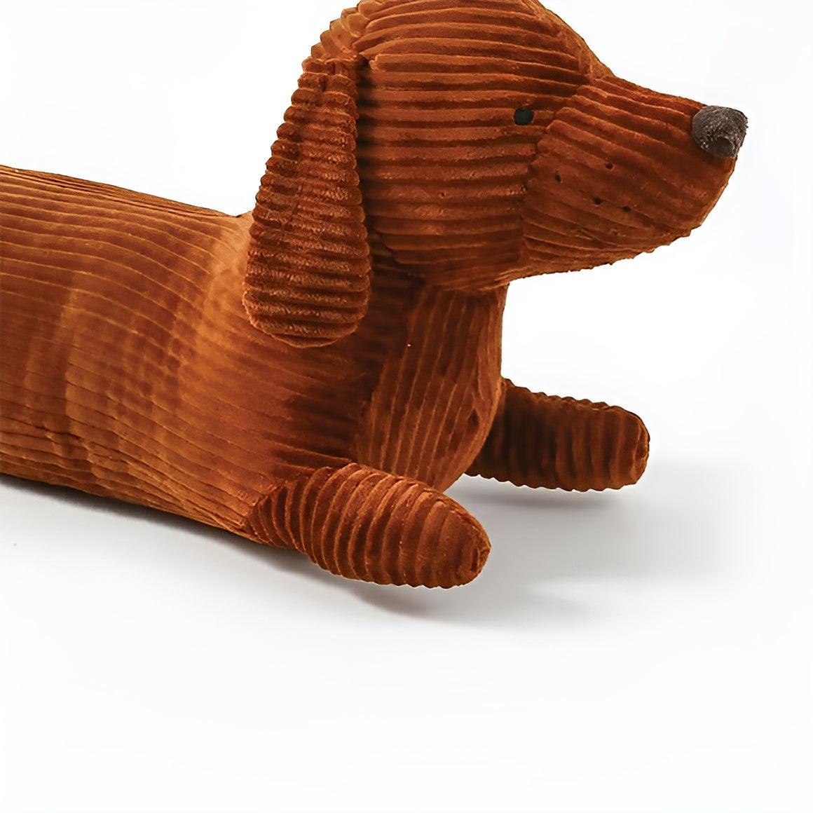 Plush Ergonomic Dachshund Cushion – DaxiRest