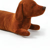 Plush Ergonomic Dachshund Cushion – DaxiRest
