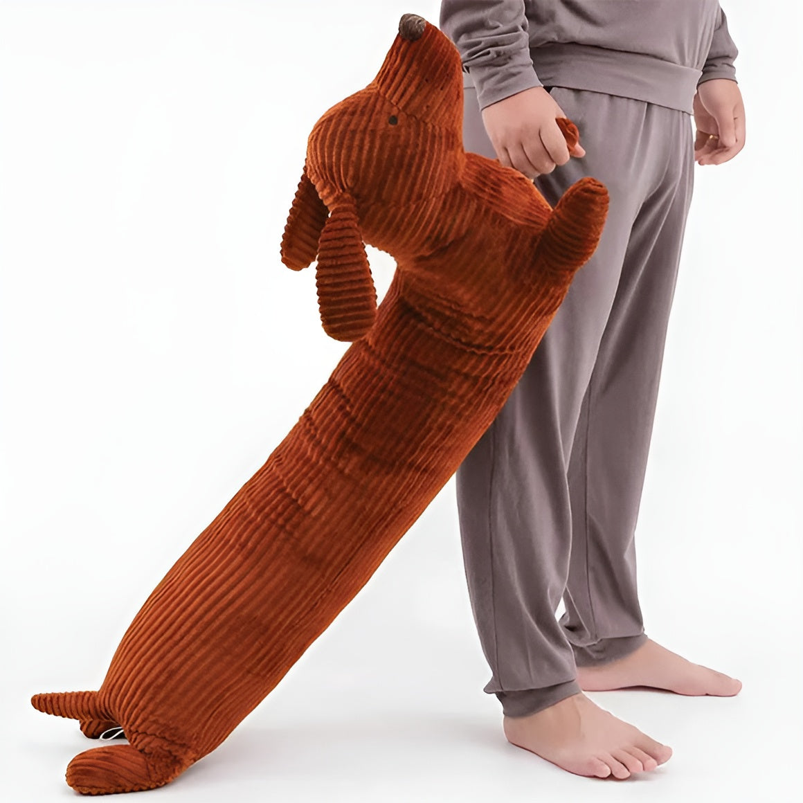 Plush Ergonomic Dachshund Cushion – DaxiRest