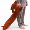 Plush Ergonomic Dachshund Cushion – DaxiRest
