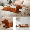 Plush Ergonomic Dachshund Cushion – DaxiRest