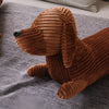 Plush Ergonomic Dachshund Cushion – DaxiRest