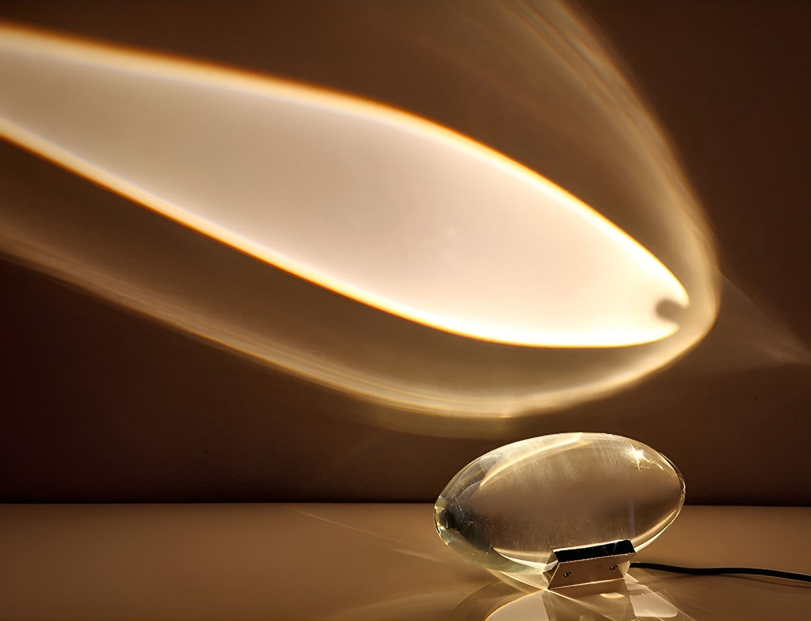 Prismatic Projection Lamp with LED – Lunara