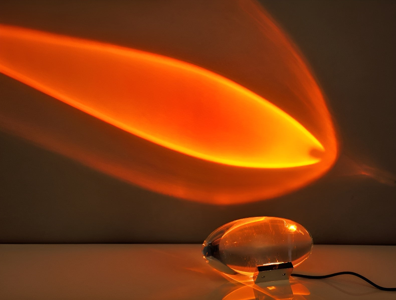 Prismatic Projection Lamp with LED – Lunara