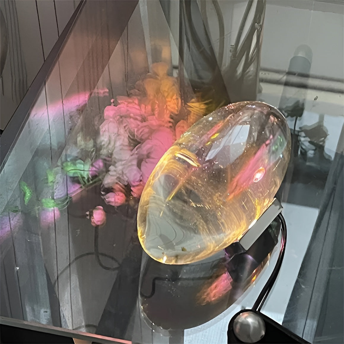 Prismatic Projection Lamp with LED – Lunara