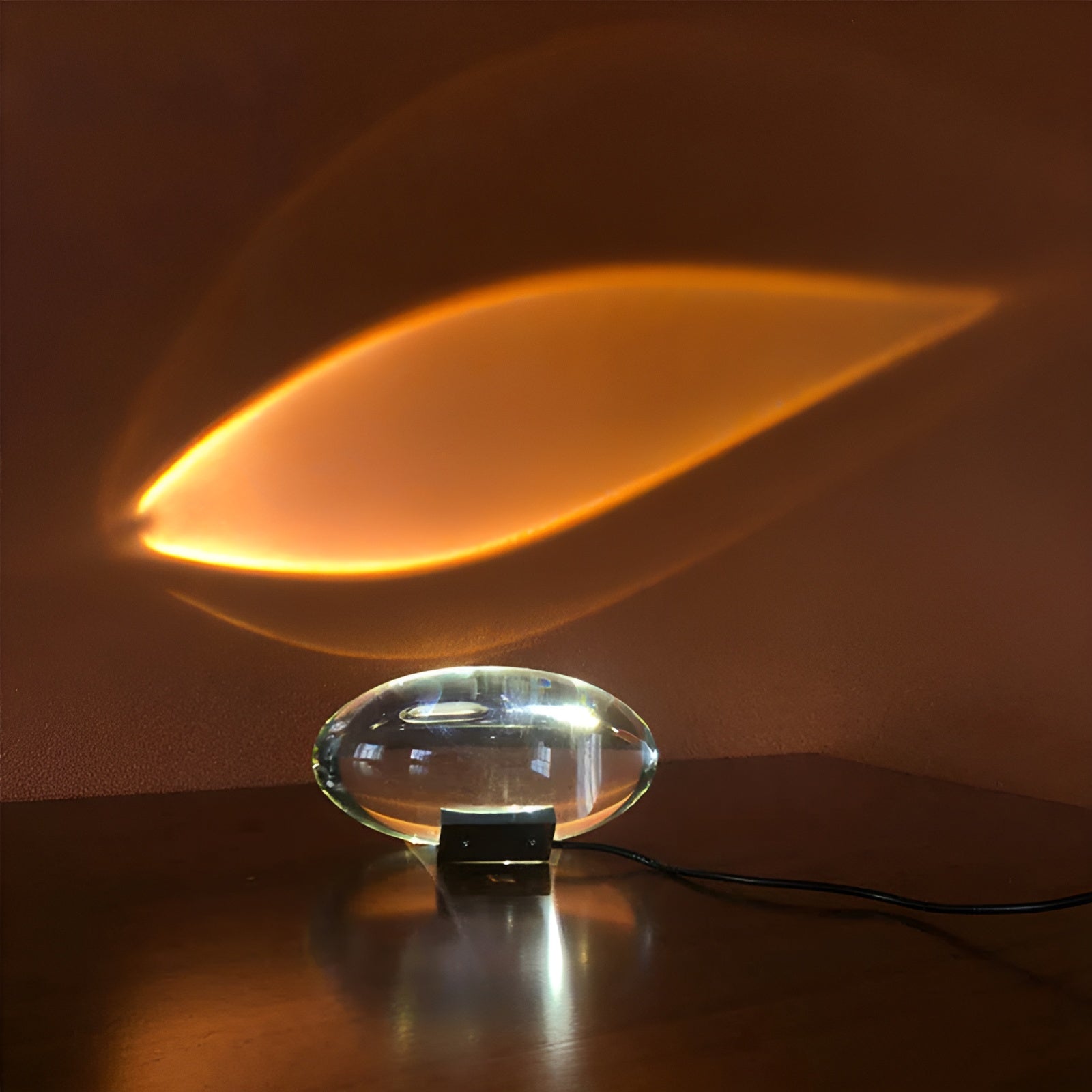 Prismatic Projection Lamp with LED – Lunara