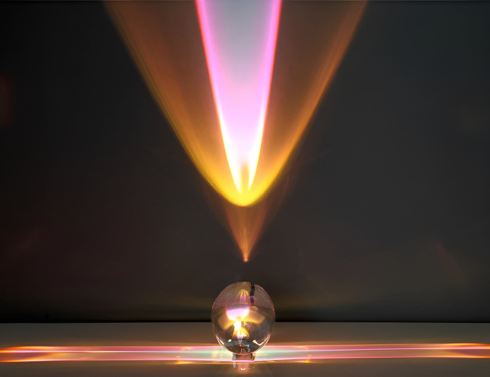 Prismatic Projection Lamp with LED – Lunara