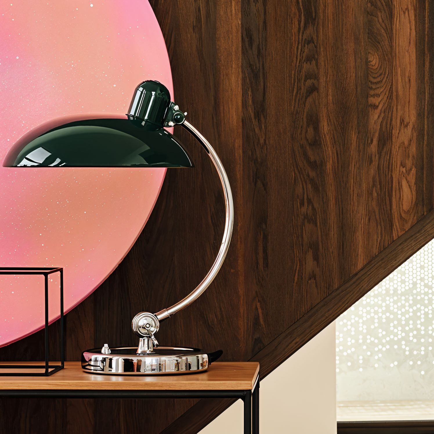 Adjustable Vintage Desk Lamp in Iron – Virella