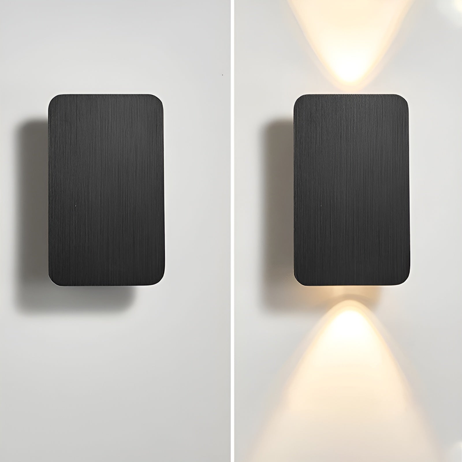 LightNest | Modern Minimalist Rectangular LED Wall Lamp