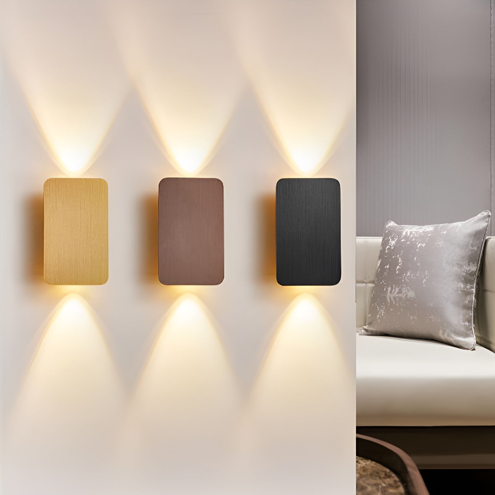 LightNest | Modern Minimalist Rectangular LED Wall Lamp