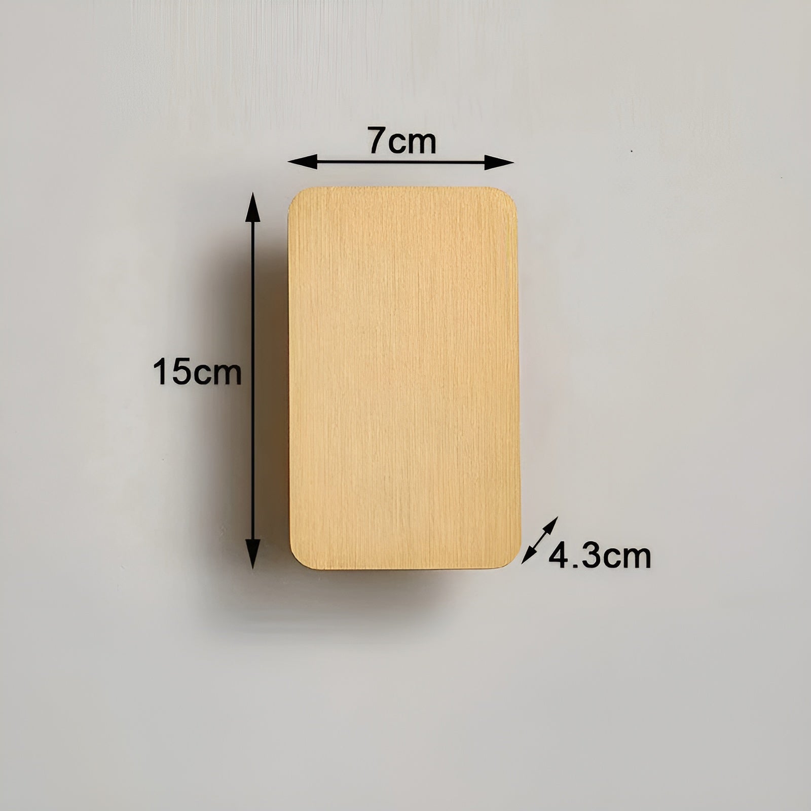 LightNest | Modern Minimalist Rectangular LED Wall Lamp