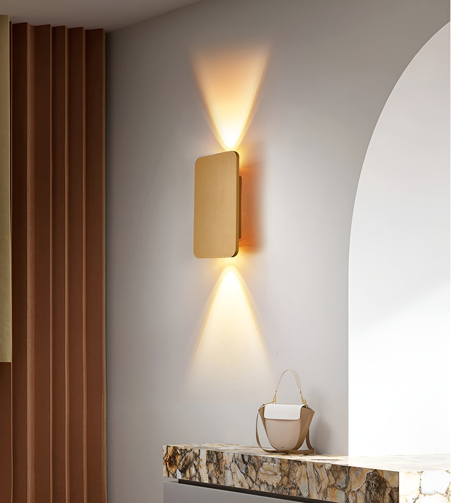 LightNest | Modern Minimalist Rectangular LED Wall Lamp