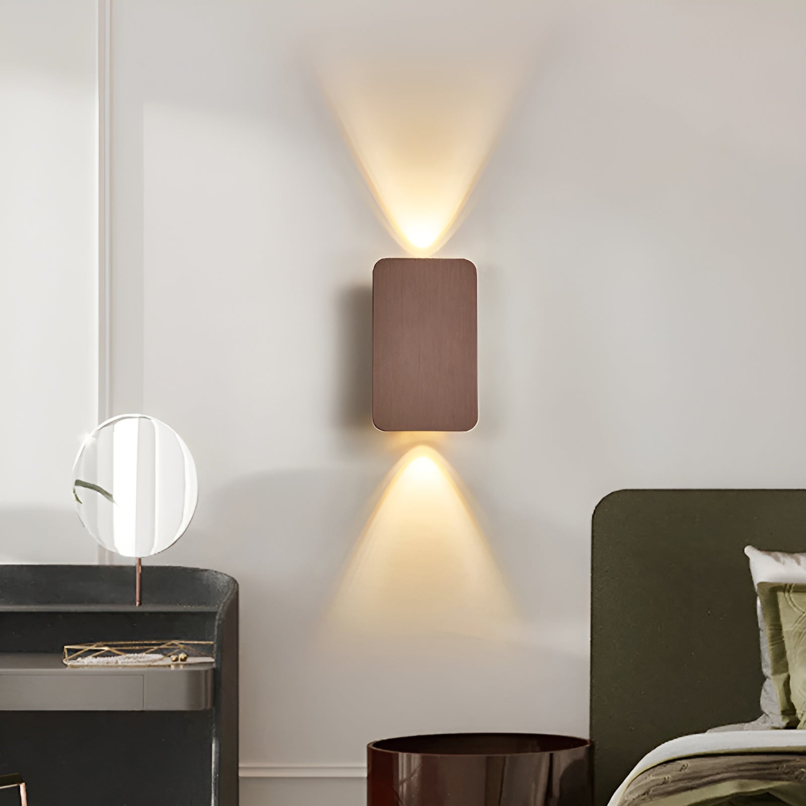 Luxury Scandinavian LED Wall Light - Elegant Lighting for Any Room
