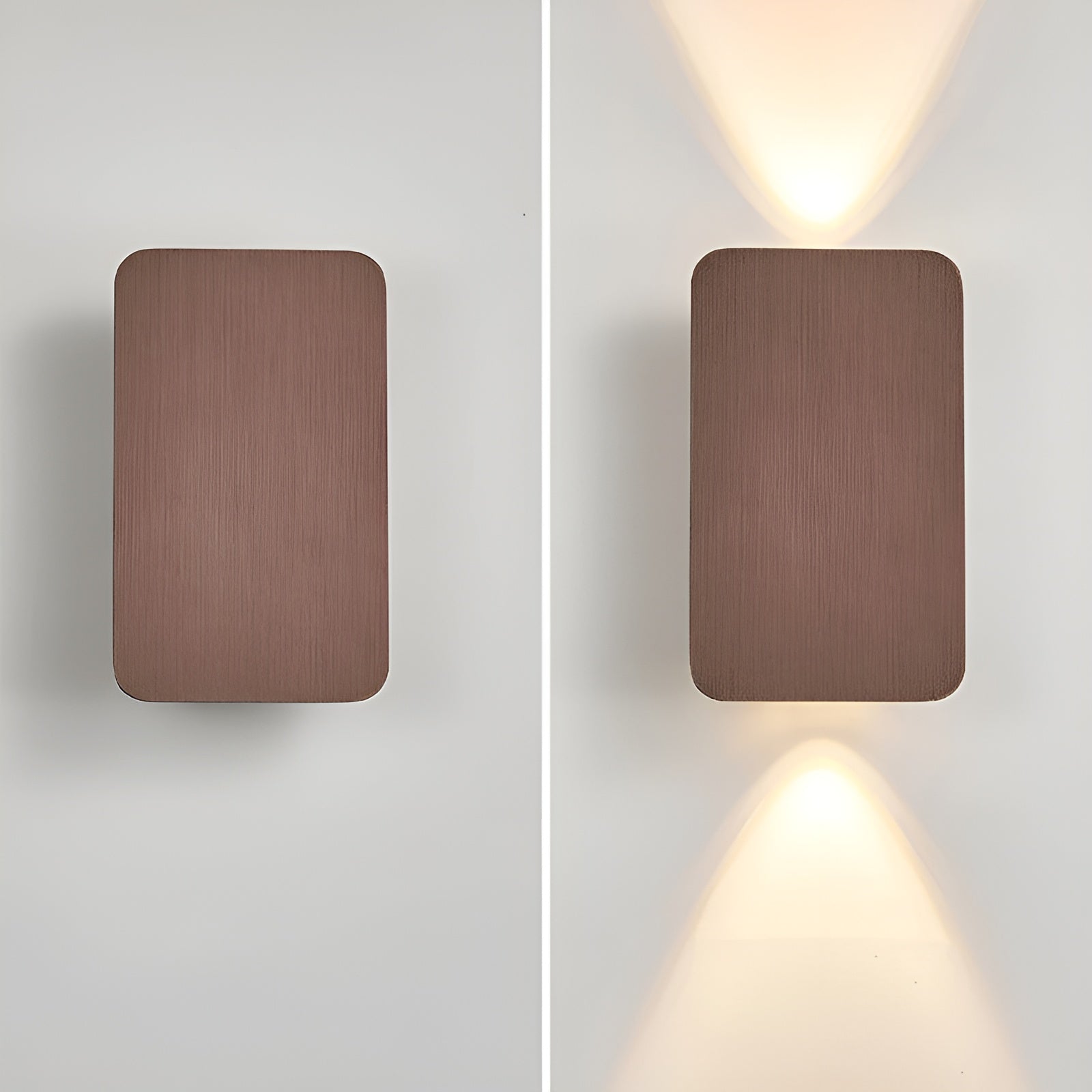 LightNest | Modern Minimalist Rectangular LED Wall Lamp