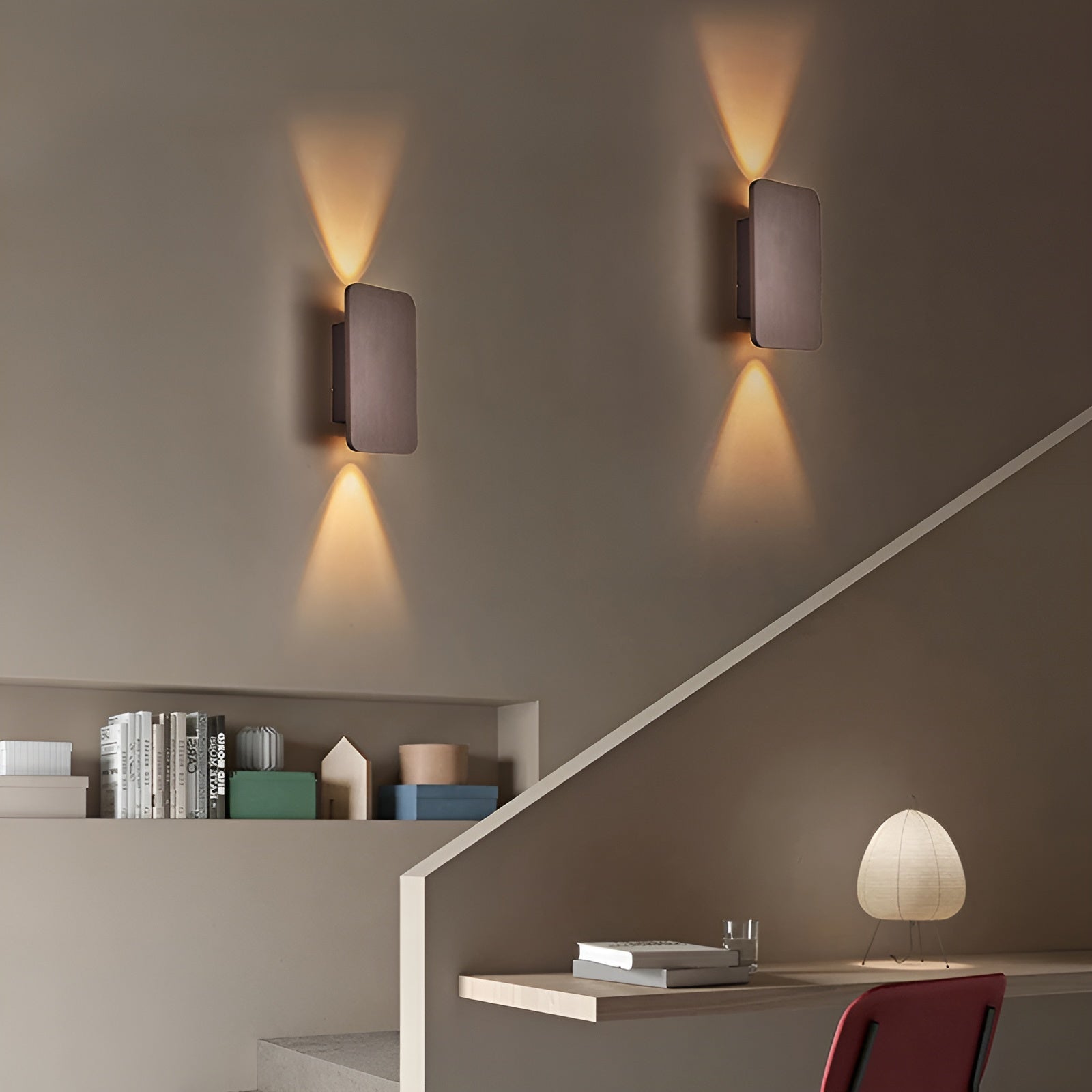 LightNest | Modern Minimalist Rectangular LED Wall Lamp