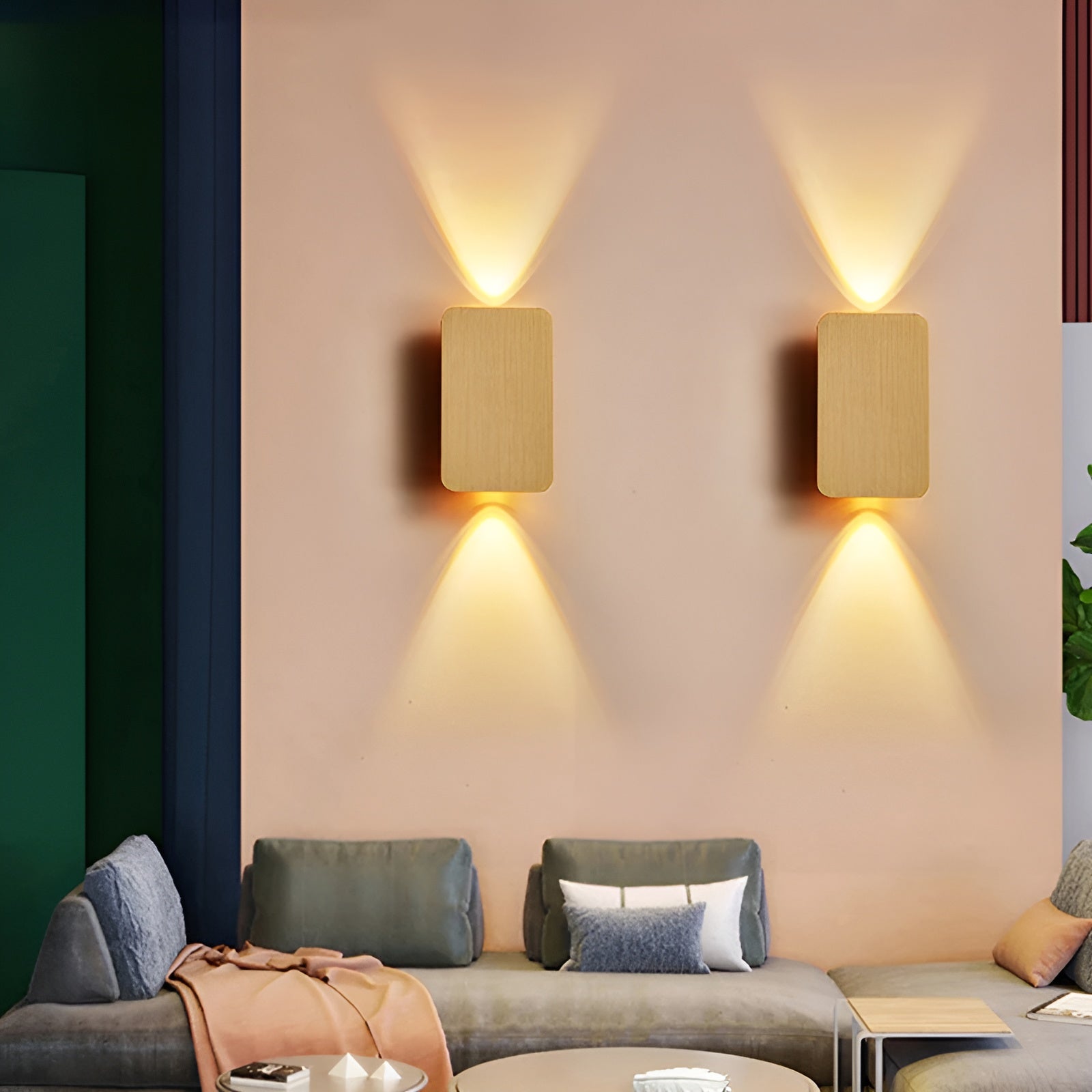LightNest | Modern Minimalist Rectangular LED Wall Lamp