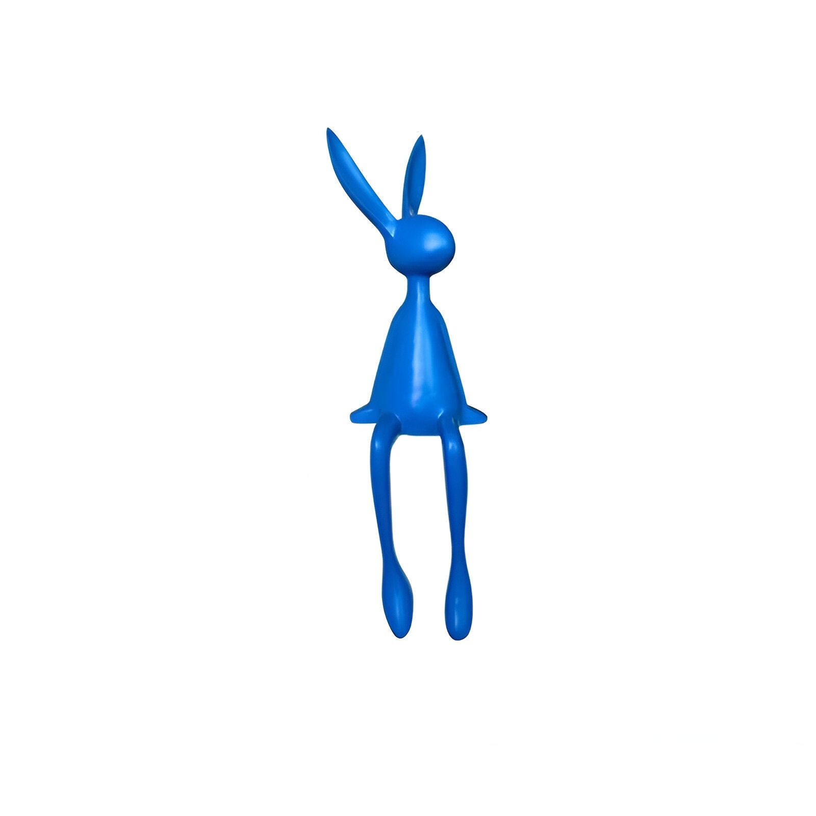 ResinLux Easter Bunny Figurine – Modern Elegance with Playful Character