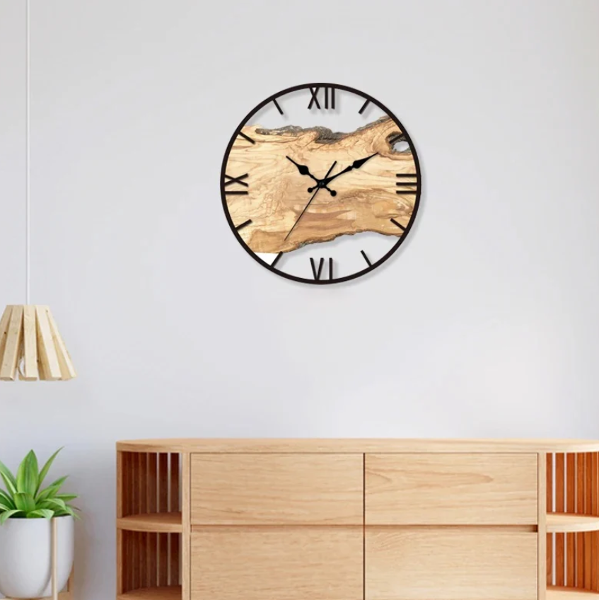 Transparent Wall Clock – Glimmor
