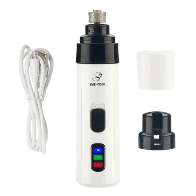 Wireless Electric Nail Grinder for Dogs - ClawCare