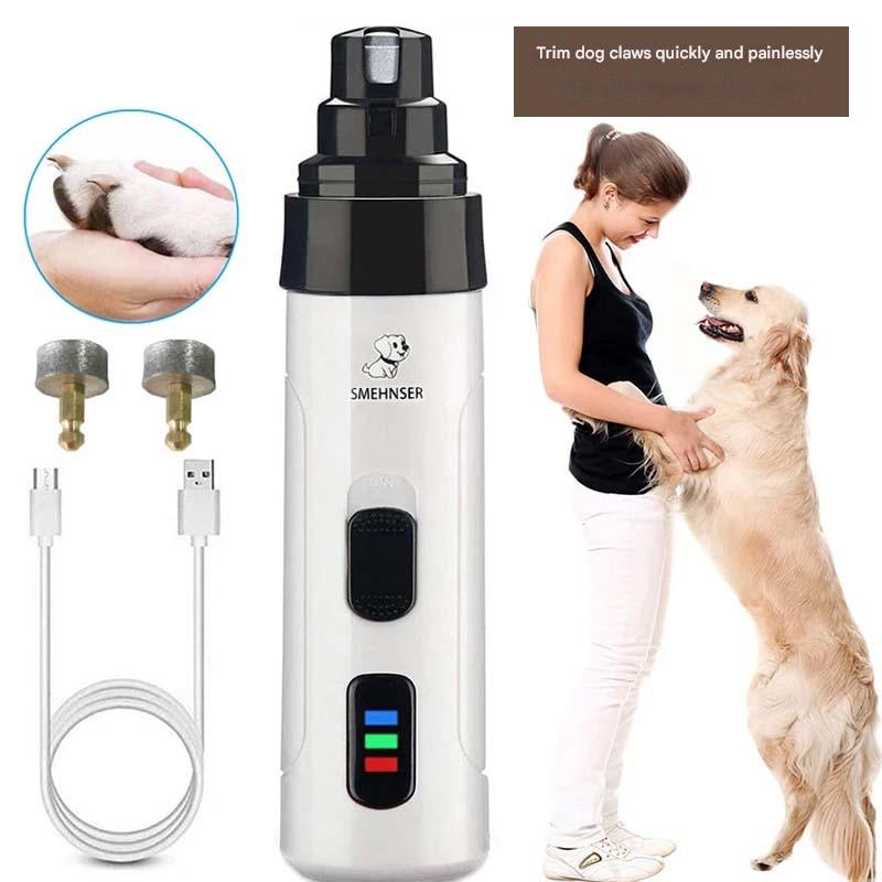 Wireless Electric Nail Grinder for Dogs - ClawCare