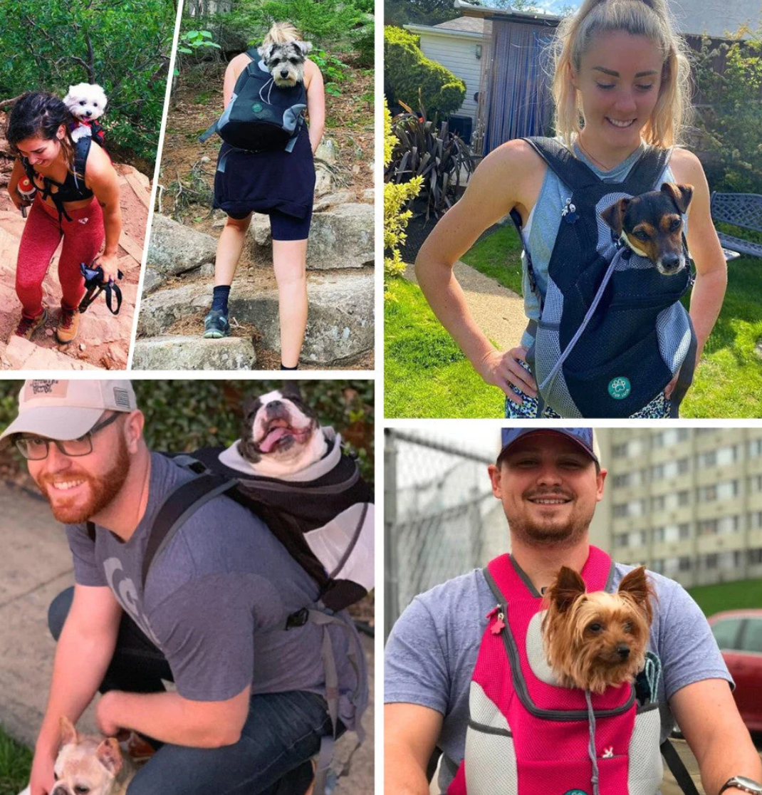 PetAdventure Backpack - Comfortable & Practical