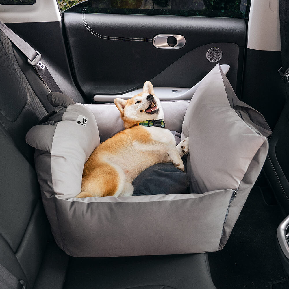 Dog Car Bed - BearBuddy