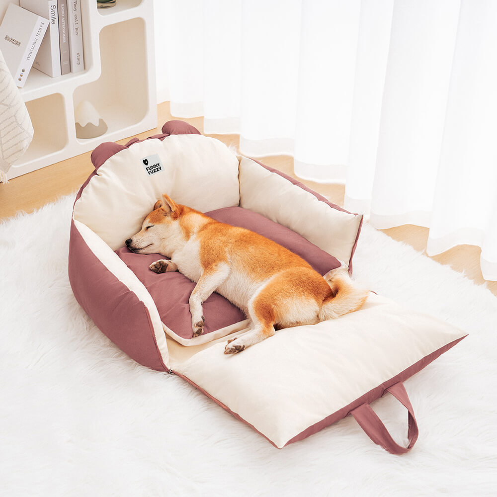 Dog Car Bed - BearBuddy