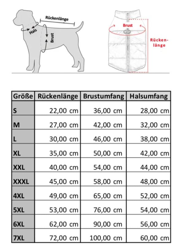 CozyPaws Dog Coat - Warm & Waterproof