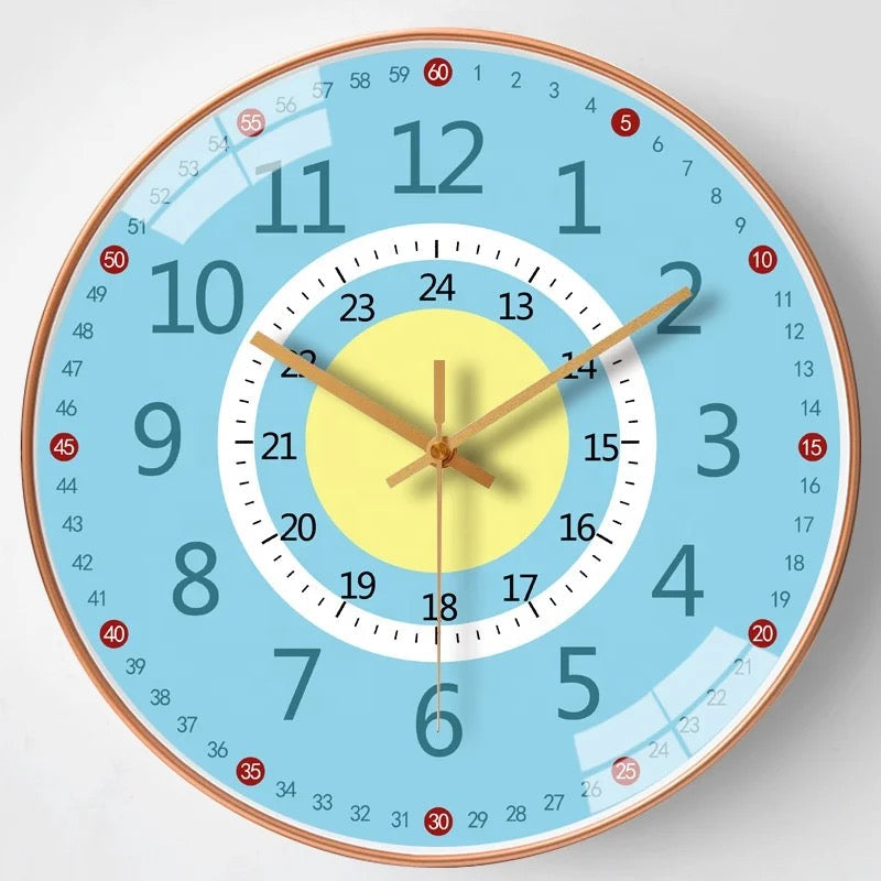 Toddler Clock - Learn to Tell the Time in a Playful Way