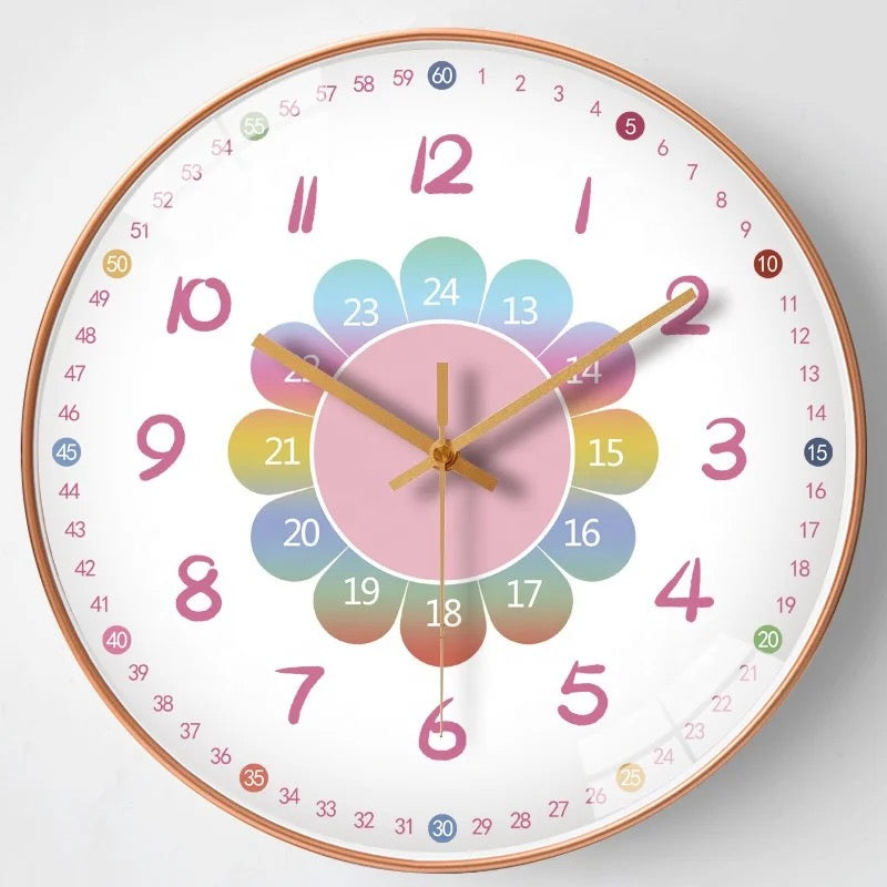Toddler Clock - Learn to Tell the Time in a Playful Way